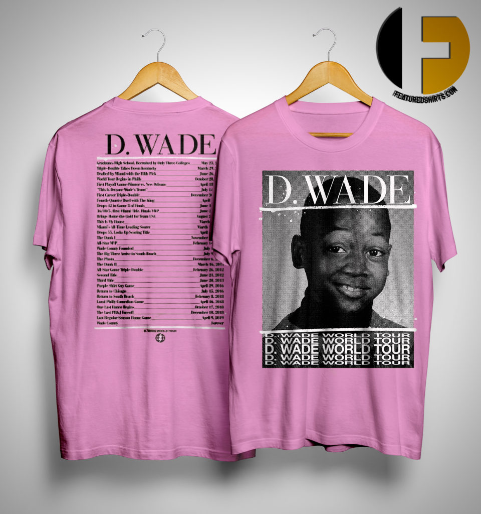 d wade merch