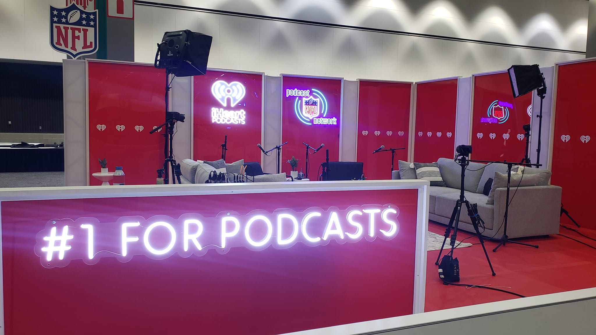 A Little Smaller, No Less Impactful; Radio Row Returned For Super Bowl…