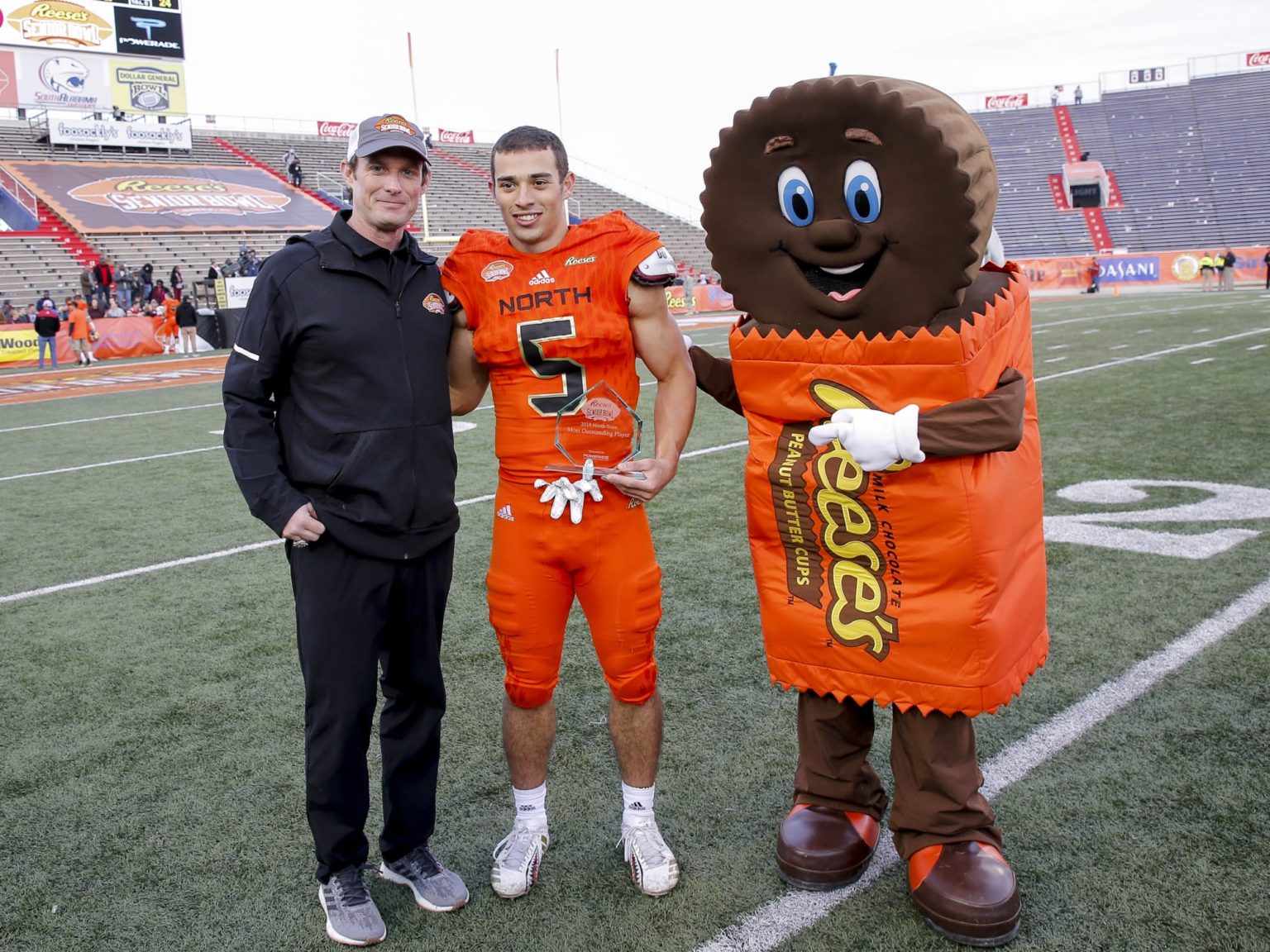 Reese’s Senior Bowl Activations A Smart, Sweet Branding Score